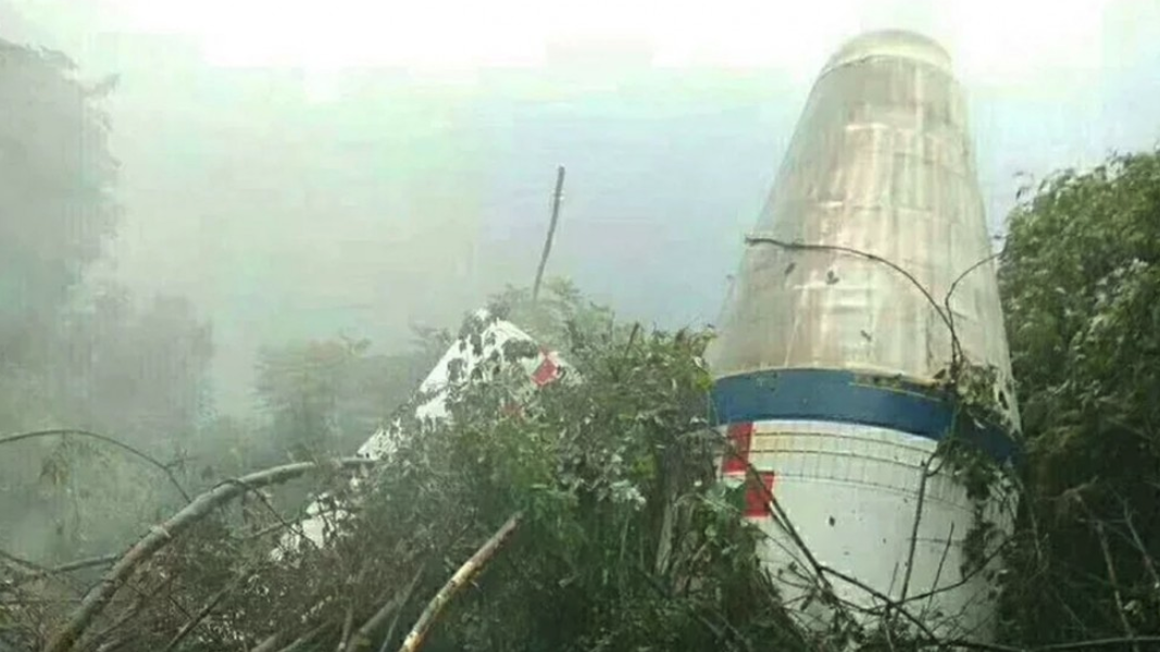 china rocket crash