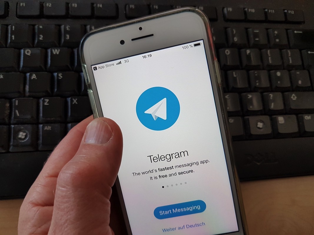 open telegram in pc