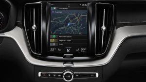 Volvo Android integration, Google Maps Volvo Android integration, Google Maps