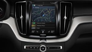 Volvo Android integration, Google Maps