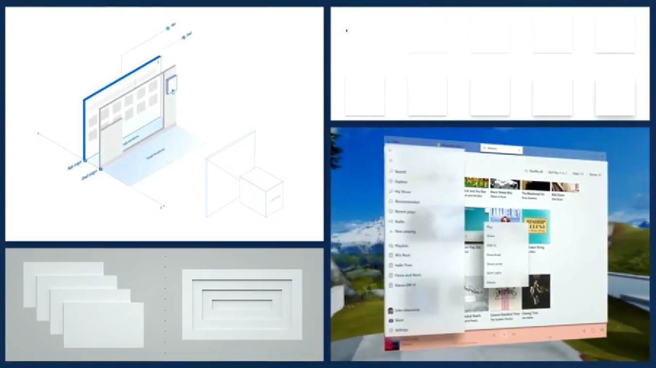 Fluent design windows 10 как включить