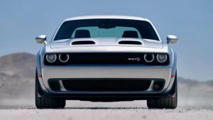 Dodge Challenger Hellcat Redeye