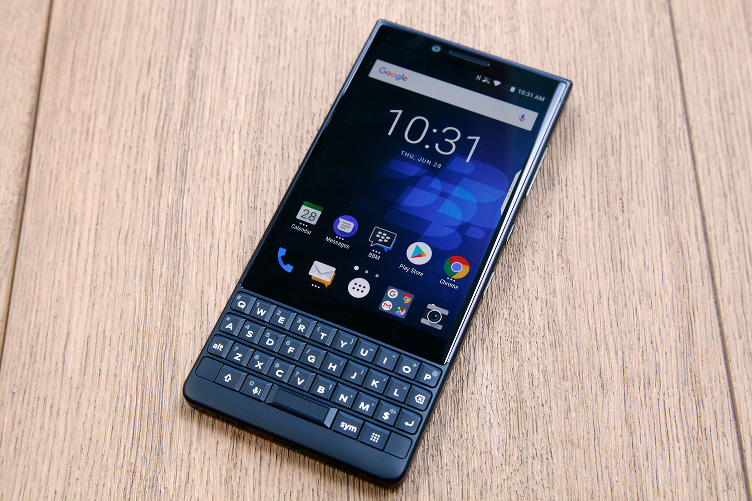 The BlackBerry KEY2 made me cry