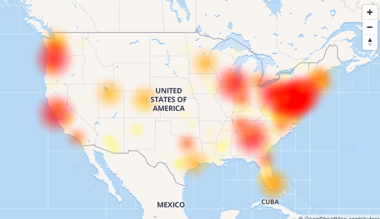 Comcast internet, cable, and phone services are down nationwide