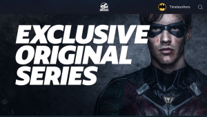DC Universe streaming service
