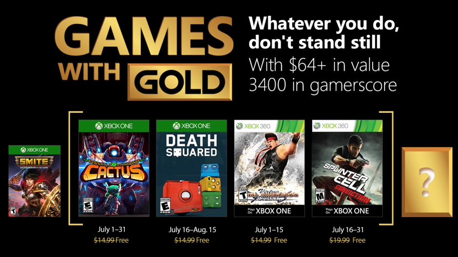 Xbox One free games