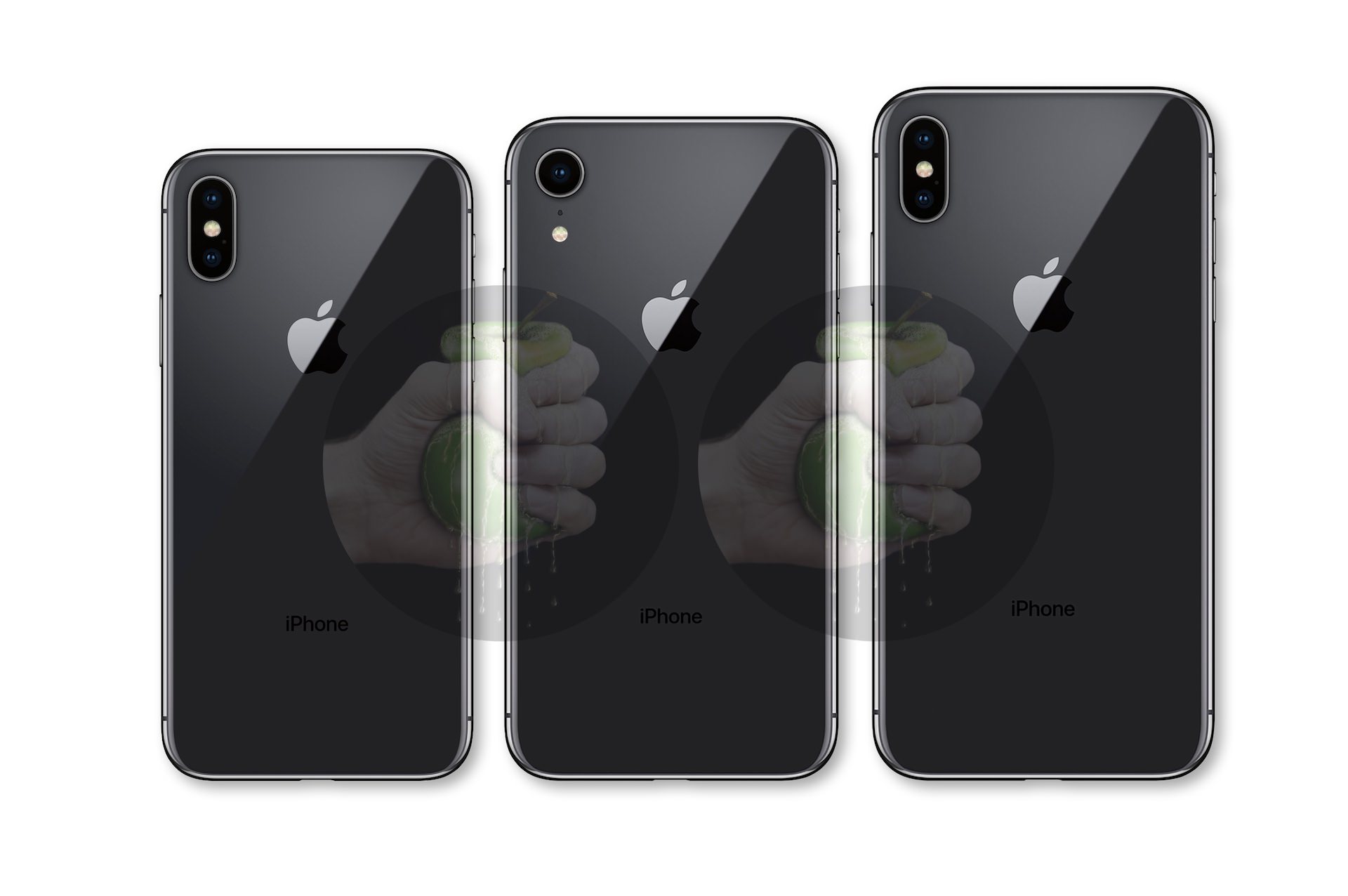 2018 iPhone X, X Plus, and iPhone 9 get compared in new images