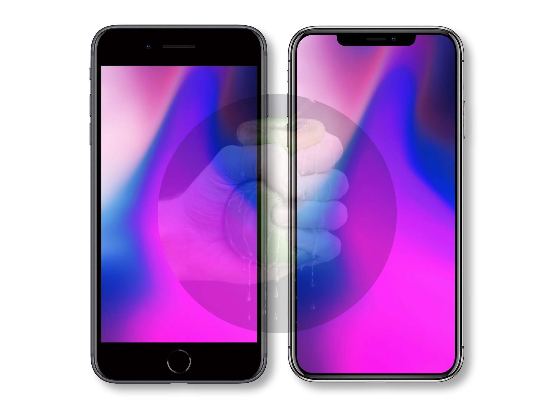 2018 iPhone X, X Plus, and iPhone 9 get compared in new images - PhoneArena