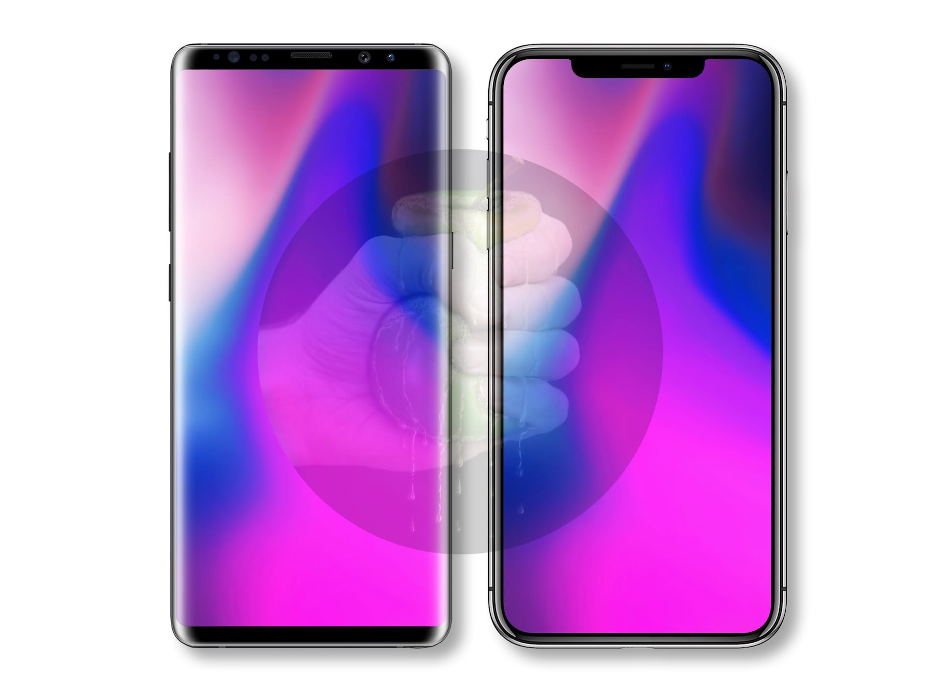 2018 iPhone X, X Plus, and iPhone 9 get compared in new images - PhoneArena