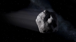 asteroid impact 2018 la