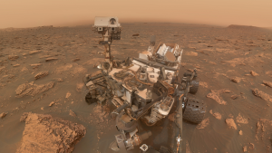 curiosity rover problem