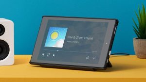 Amazon Fire HD tablet Show Mode