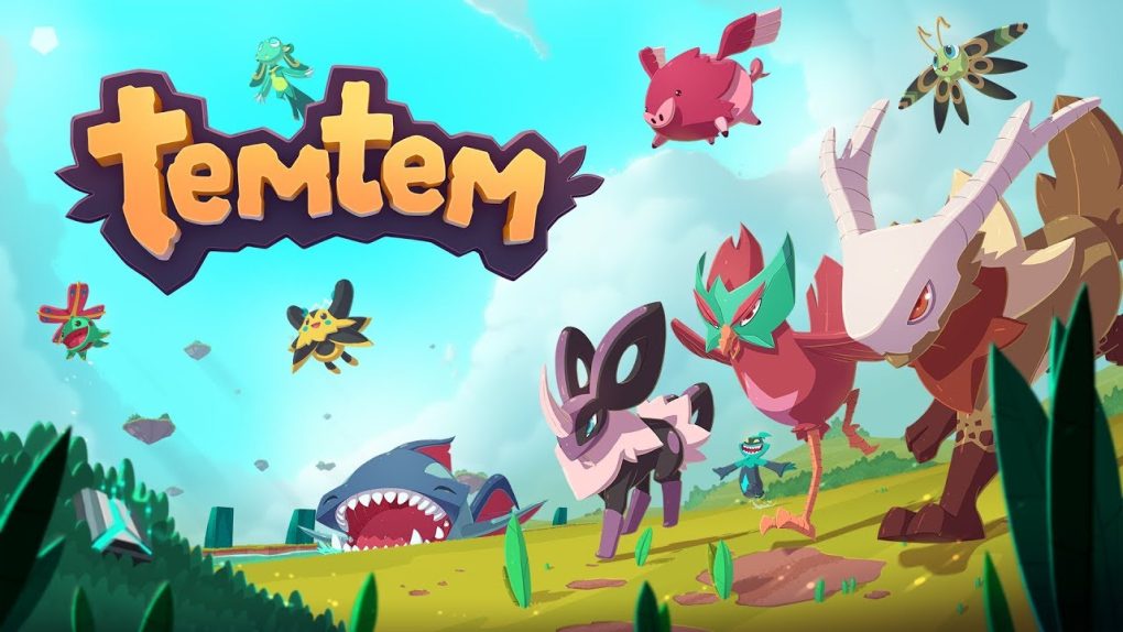 Temtem Pokemon MMO