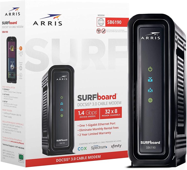 Prime Early Access Sale 2022 Cable Modem Deals