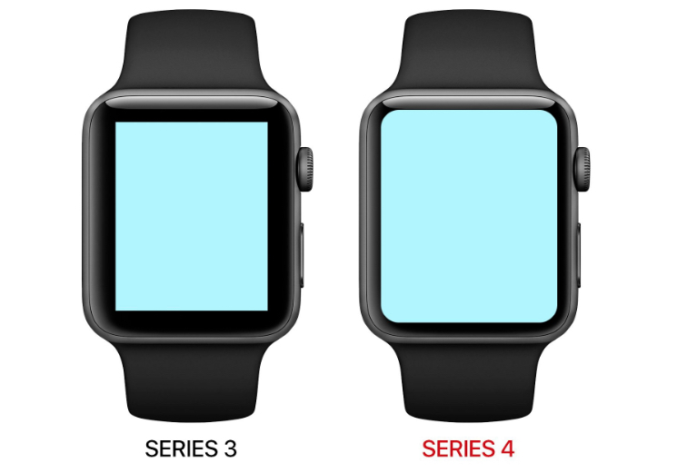 series 4 apple watch sizes