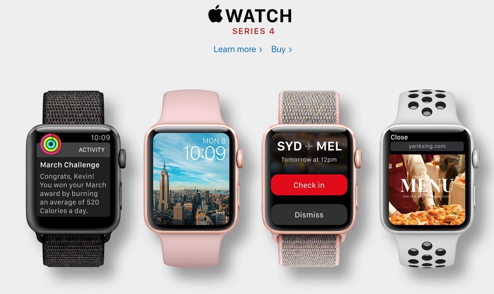 apple watch series 4 facts
