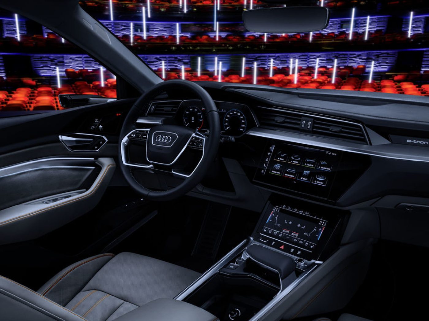 See More With the Latest in Vehicle Camera Technology From Audi