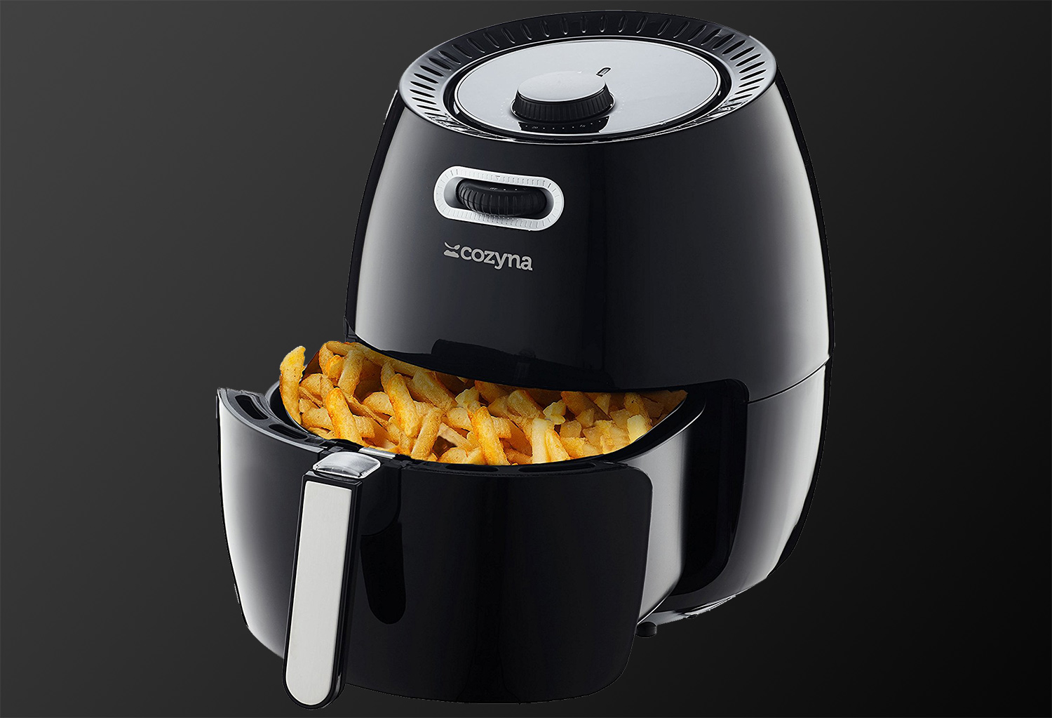 Amazon’s bestselling air fryer cooks up crispy food without clogging