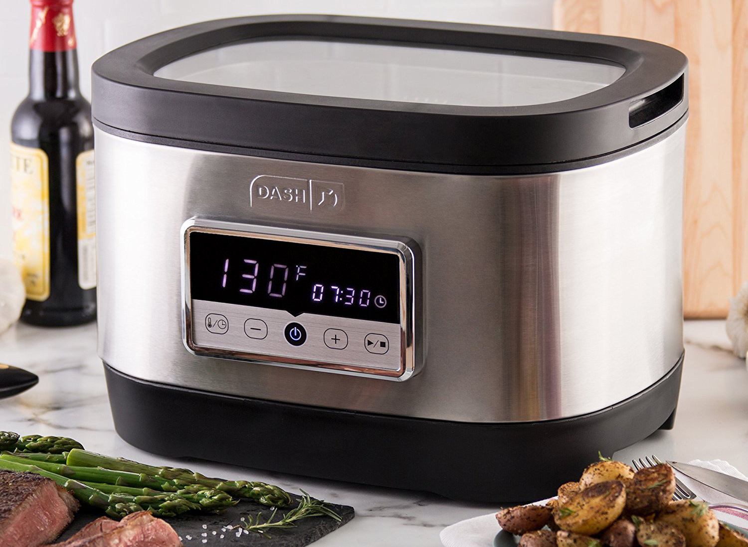 Upgrade your kitchen with this $50 air fryer and $112 stainless steel