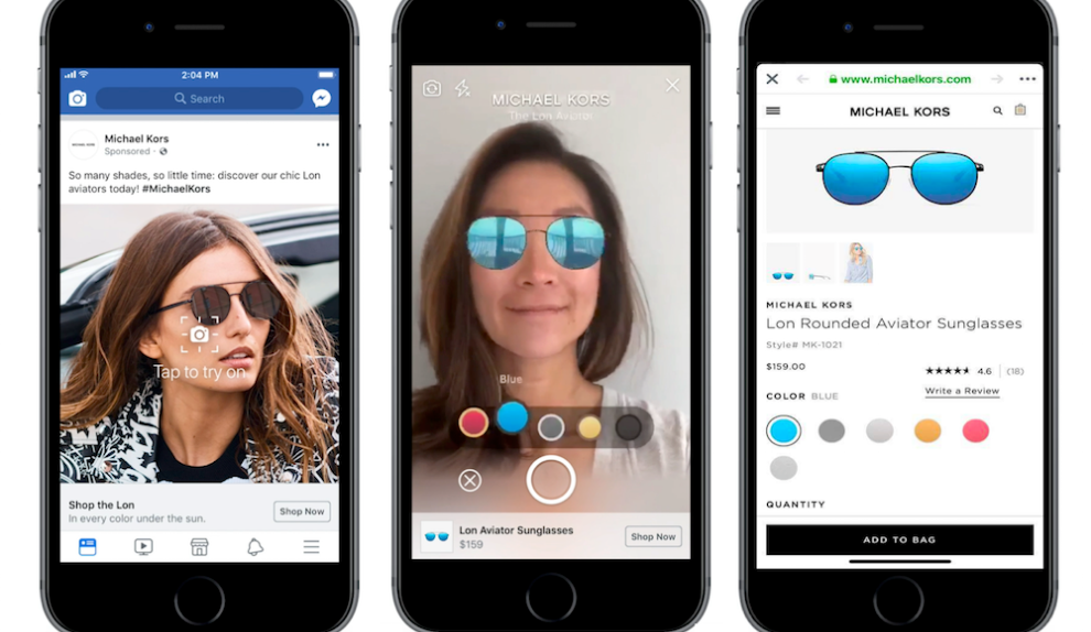 Facebook Augmented Reality Ads