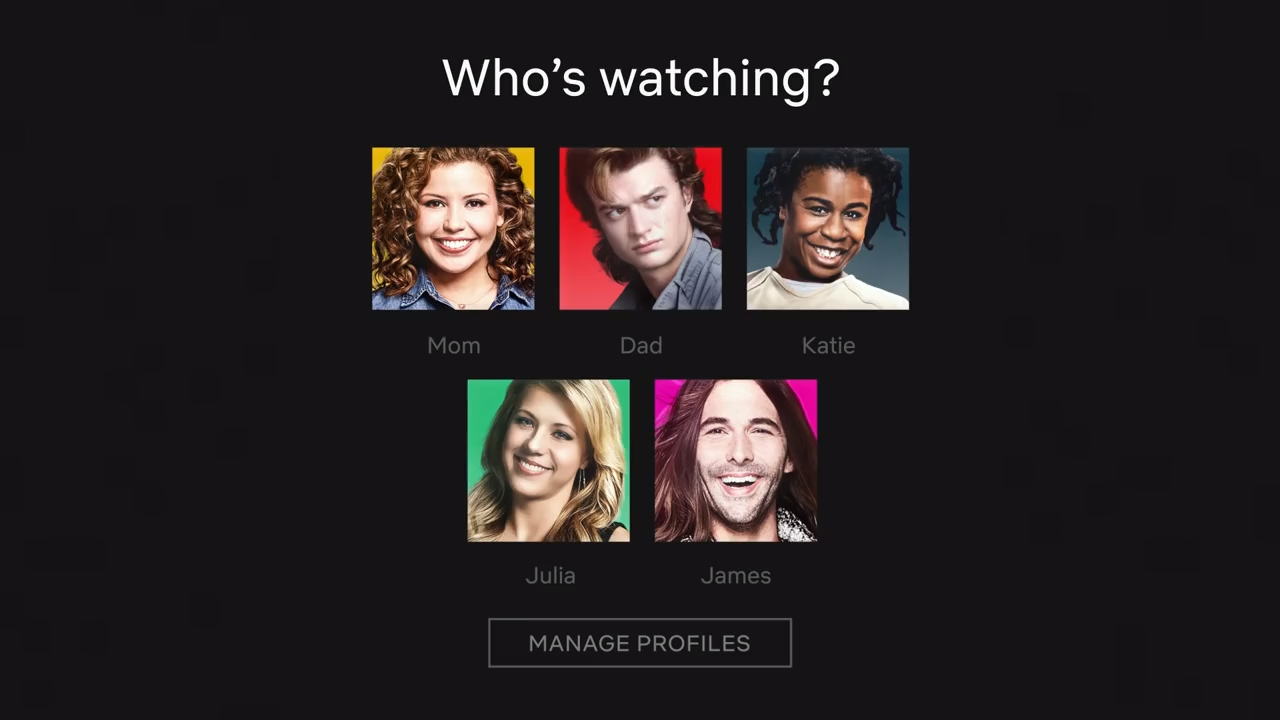 netflix play and more info button
