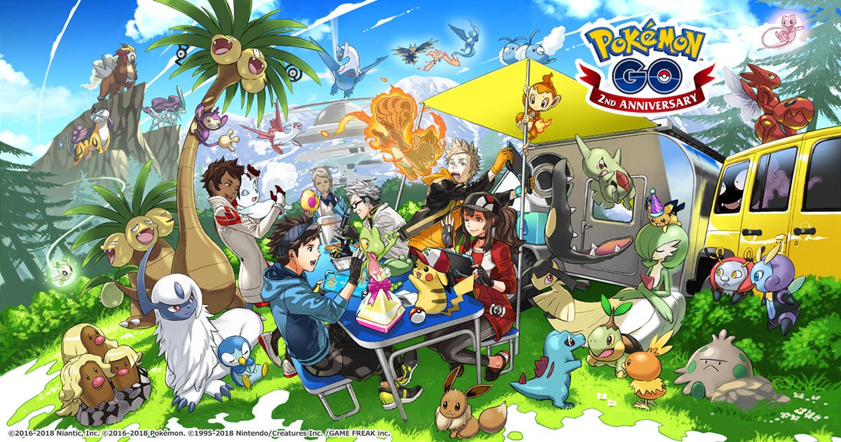 Pokémon GO Gen 5 Starters Arrive Today