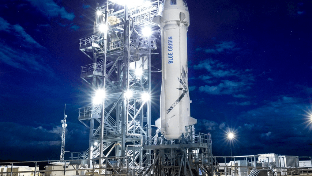 blue origin launch