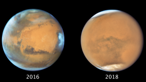 mars hubble photo