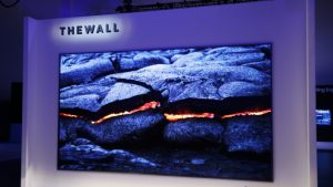 Samsung Launching Wall TV