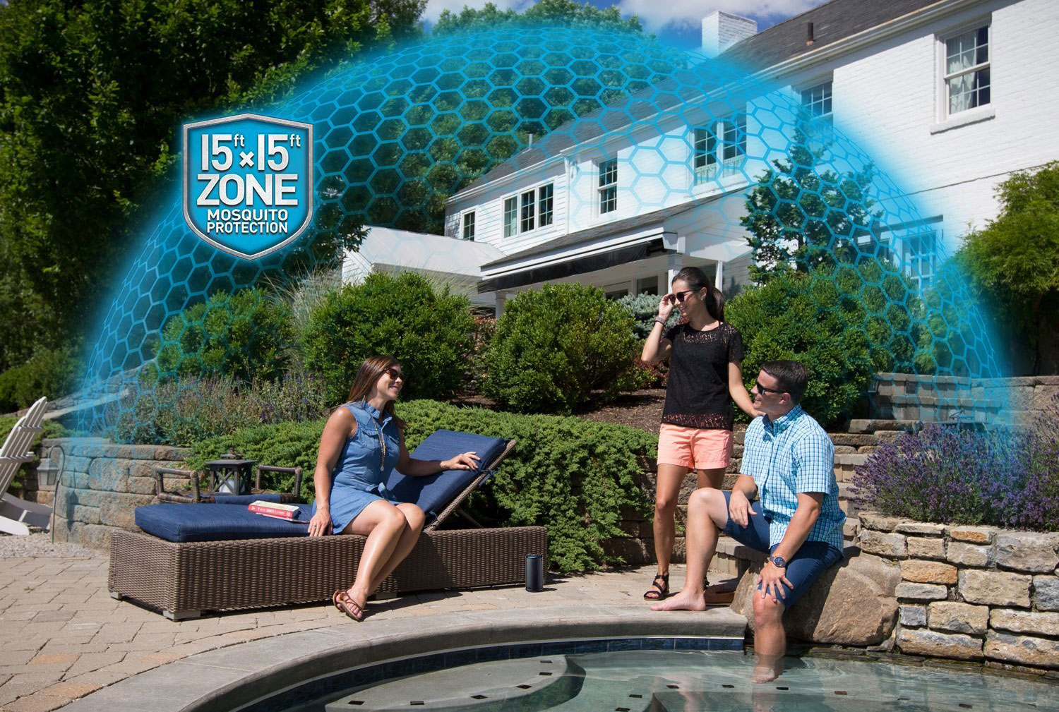 best mosquito repellent for patio