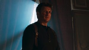 Uncharted: Nathan Fillion