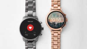 New Fossil smartwatches