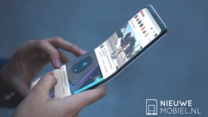 Samsung foldable phone