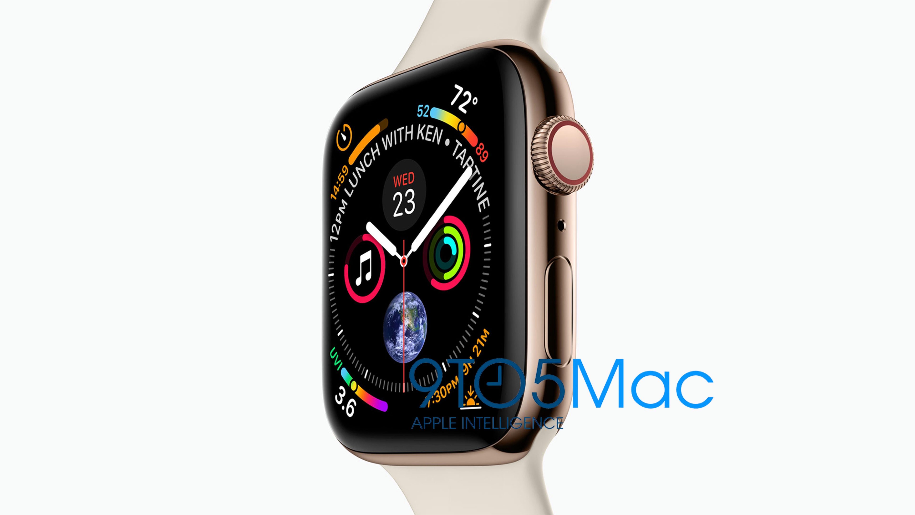 réparation écran apple watch