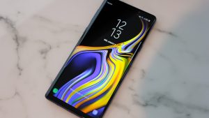 Galaxy Note 9 Display Review