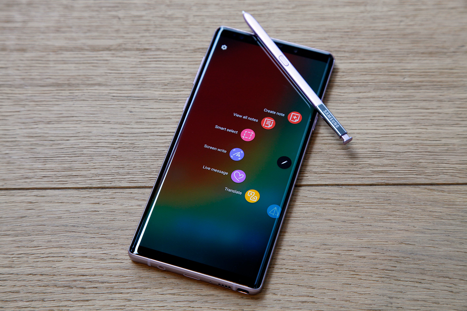 Samsung Galaxy Note 9 improvements are small but powerful