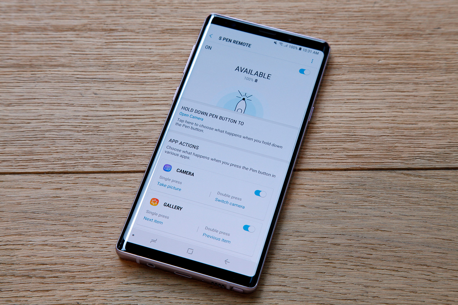 Samsung Galaxy Note 9 review: Galaxy Note 9 ongoing review: The