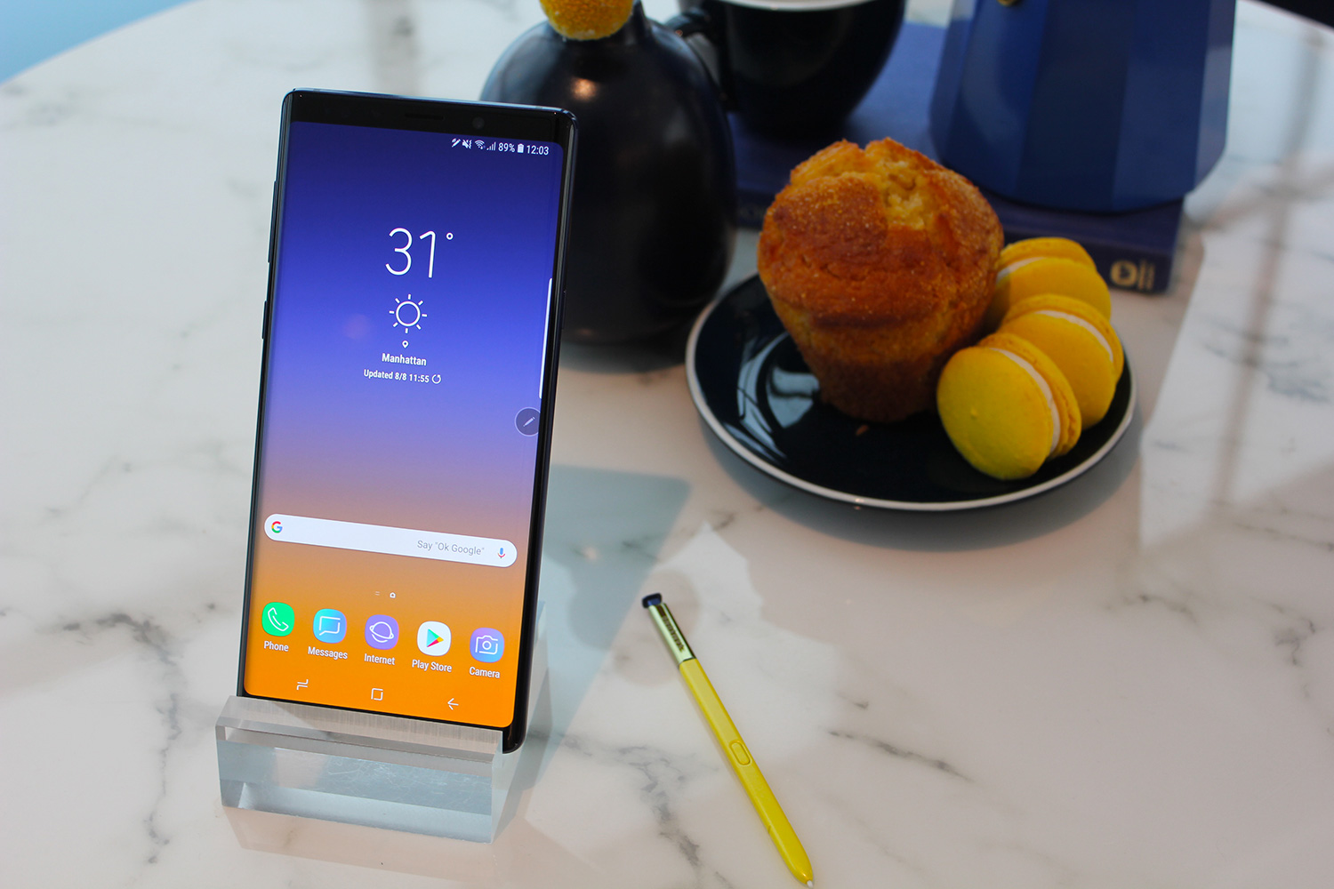 galaxy note 9 launch