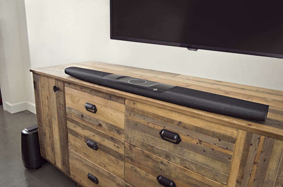 polk command bar spotify