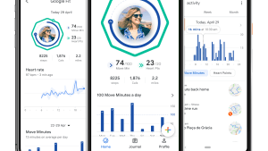 Google Fit redesign