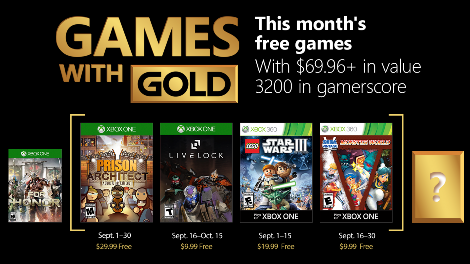 xbox free game of the month