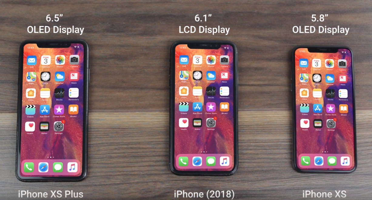 Hands On Video Shows Just How Massive The 2018 Iphones Are Going To Be