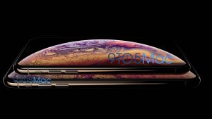 iPhone XS leak, Apple official images