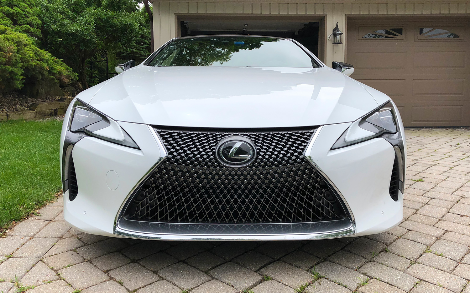 The Lexus LC 500h is the most surprising car I've driven in 2018