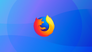 Firefox blocks ad trackers