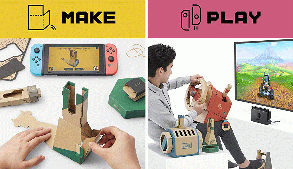 Nintendo Labo Vehicle Kit