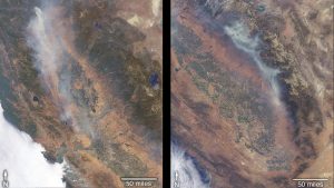 nasa wildfires