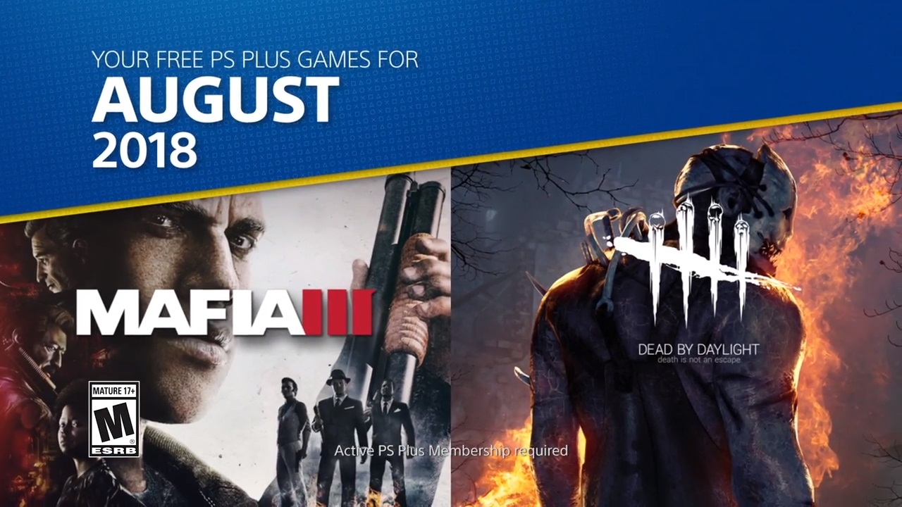 august ps4 plus