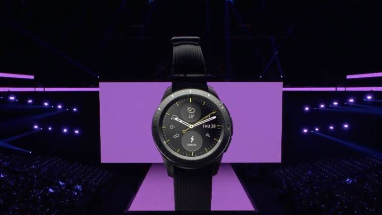 samsung galaxy watch features