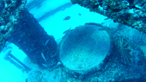 underwater cemetery 